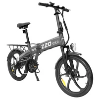 PVY Z20 Pro kokoontaitettava sähköpyörä - 500W teho | 10.4Ah akku | 15.5mph nopeus | 50mi alue