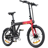 ENGWE P20 Sähköpyörä - 250W teho | 9.6Ah akku | 15.5mph nopeus | 62mi Range