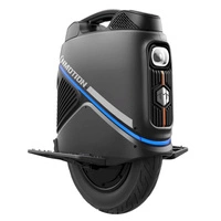 InMotion V8S Electric Unicycle - 1000W teho | 9.8Ah akku | 22mph nopeus | 47mi Range