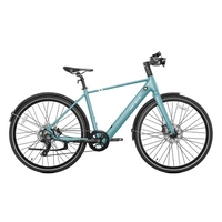 Heybike EC1 Sähköpyörä | Urban Commuter Solution | 250W (350W Peak) Teho | 15.5mph nopeus | 10Ah akku | 62mi Range | Korkea runko muotoilu | Moderni kaupunkiliikenne | Modern City Transport
