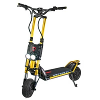 Kaabo Wolf King GT Pro Electric Sähköinen skootteri | Extreme Performance | 4000W (6500W Peak) Power | 62mph Speed | 35Ah Battery | 55mi Range | Dual Motor Design | Ultimate Sport Transport