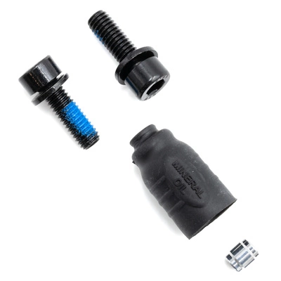 Hydraulinen mutterijarrun asennussarja Ruuvit Barb-tiiviste Tiiviste