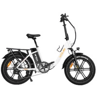 Vitilan U7 kokoontaitettava sähköpyörä - 750W teho | 20Ah akku | 28mph nopeus | 65mi Range
