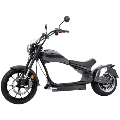 Ampride Chopper Electric Bike - 2000W teho | 30Ah akku | 34mph nopeus | 37mi Range