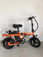 ENGWE T14 Taitettava sähköpyörä - 600W teho | 10Ah akku | 30mph nopeus | 50mi Range