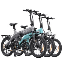 ENGWE C20 Pro kokoontaitettava sähköpyörä - 850W teho | 19.2Ah akku | 30mph nopeus | 93mi Range