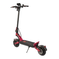 Kaabo Mantis King GT Electric Sähköinen skootteri | High Performance | 2200W (4200W Peak) Power | 44mph Speed | 24Ah Battery | 56mi Range | Premium Design | Advanced Sport Transport
