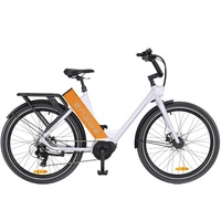 ENGWE P275 StepThrough sähköpyörä - 250W teho | 19.2Ah akku | 15.5mph nopeus | 162mi Range