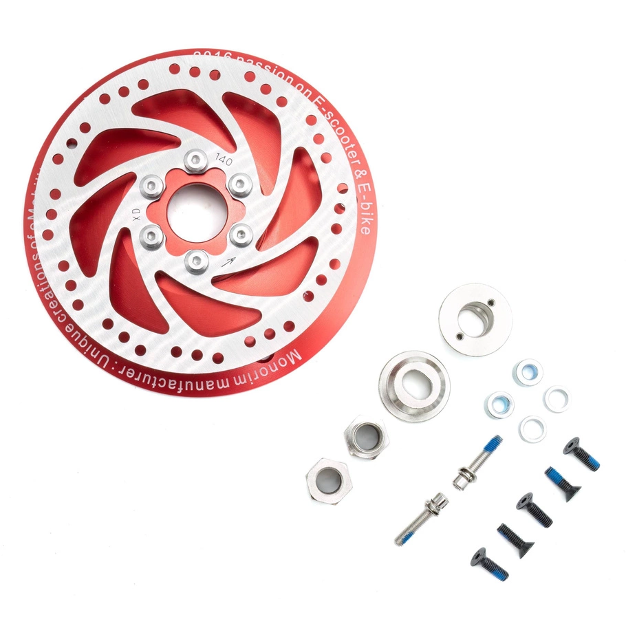 500W moottorin kansi Monorim jarruadapteri MD