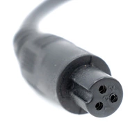 Sovitin DC 2.1mm x 5.5mm GX 12:een