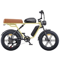 ENGWE M1 Sähköpyörä - 250W teho | 29Ah akku | 15.5mph nopeus | 106mi Range