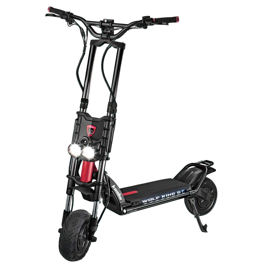 Kaabo Wolf King GT Pro Electric Sähköinen skootteri | Extreme Performance | 4000W (6500W Peak) Power | 62mph Speed | 35Ah Battery | 55mi Range | Dual Motor Design | Ultimate Sport Transport