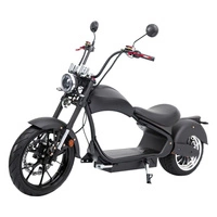 Ampride Chopper Electric Bike - 2000W teho | 30Ah akku | 34mph nopeus | 37mi Range
