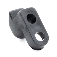 Muovinen taittuva klipsi Isähköinen skootteri E9 i9 Pro Latch Pole Stem Mount