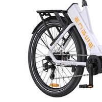 ENGWE P275 StepThrough sähköpyörä - 250W teho | 19.2Ah akku | 15.5mph nopeus | 162mi Range
