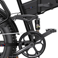 ENGWE Engine Pro kokoontaitettava sähköpyörä - 1000W teho | 16Ah akku | 30mph nopeus | 75mi Range