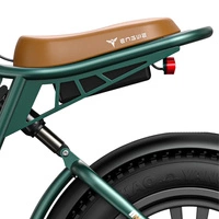ENGWE M20 Sähköpyörä - 1000W teho | 13Ah akku | 28mph nopeus | 68mi Range