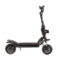 Kaabo Wolf Warrior GT Pro Electric Sähköinen skootteri | Äärimmäinen suorituskyky | 2400W (5400W Peak) Teho | 50mph nopeus | 35Ah akku | 63mi Range | Dual Motor Design | Premium Sport Transport