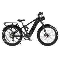 Vitilan T7 Electric Mountain Bike - 1200W teho | 20Ah akku | 28mph nopeus | 80mi Range