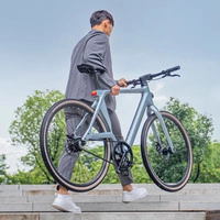 Fiido Air Carbon Fiber Electric Bike - 250W teho | 5.8Ah akku | 15.5mph nopeus | 38mi Range