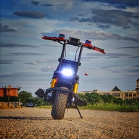 Begode Extreme Bull K6 Max sähkömoottoripyörä - 7000W teho | 24Ah akku | 62mph nopeus | 124mi alue