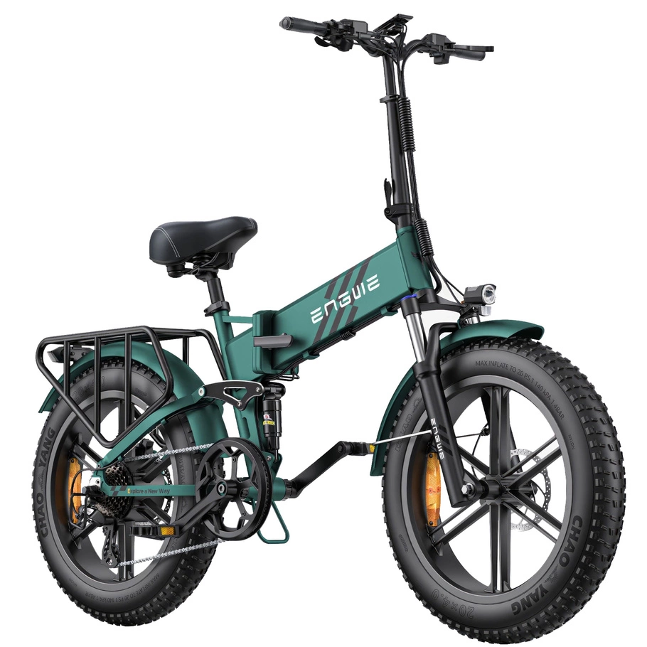 ENGWE Engine Pro 2.0 kokoontaitettava sähköpyörä - 1200W teho | 16Ah akku | 28mph nopeus | 68mi Range