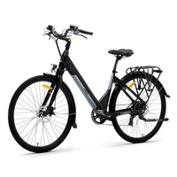 Argento Omega sähköpyörä - 250W teho | 10.4Ah akku | 15.5mph nopeus | 44mi Range