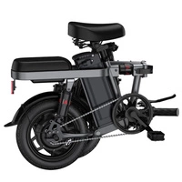 ENGWE T14 Taitettava sähköpyörä - 600W teho | 10Ah akku | 30mph nopeus | 50mi Range
