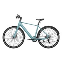 Heybike EC1 Sähköpyörä | Urban Commuter Solution | 250W (350W Peak) Teho | 15.5mph nopeus | 10Ah akku | 62mi Range | Korkea runko muotoilu | Moderni kaupunkiliikenne | Modern City Transport