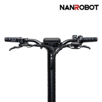 Nanrobot LS7+ Electric Sähköinen skootteri | Äärimmäinen suorituskyky | 2400W (4800W Peak) Teho | 55mph nopeus | 40Ah akku | 45mi Range | Dual Motor Design | Korkean suorituskyvyn kuljetus