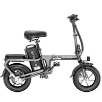 ENGWE O14 Taitettava sähköpyörä - 400W teho | 15.6Ah akku | 20mph nopeus | 51mi Range