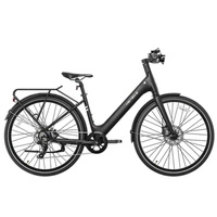 Heybike EC1 Step-Through sähköpyörä - 250W teho | 10Ah akku | 15.5mph nopeus | 62mi Range