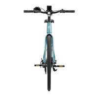 Heybike EC1 Sähköpyörä | Urban Commuter Solution | 250W (350W Peak) Teho | 15.5mph nopeus | 10Ah akku | 62mi Range | Korkea runko muotoilu | Moderni kaupunkiliikenne | Modern City Transport