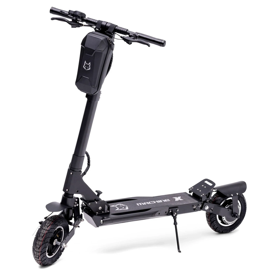 Machine X Transporter Electric Sähköinen skootteri | Premium Performance | 1000W (1800W Peak) Power | 28mph Speed | 13Ah Battery | 31mi Range | Full Metal Design | Advanced Urban Transport