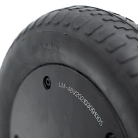 Päivitetty 48V 500W moottori V2 U5 Xiaomi M365: lle Xiaomi M365: lle