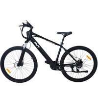 PVY H500 Pro sähköpyörä - 250W teho | 10Ah akku | 15.5mph nopeus | 50mi Range