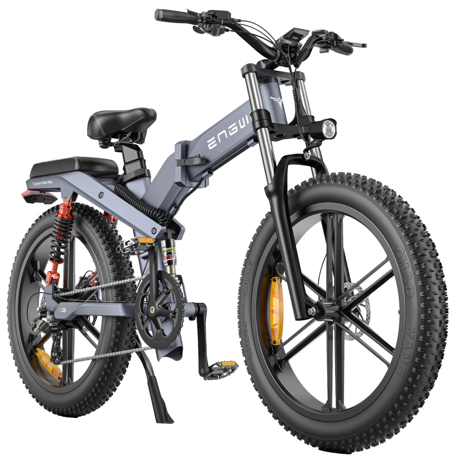 ENGWE X26 kokoontaitettava sähköpyörä - 1200W teho | 19.2Ah akku | 31mph nopeus | 62mi Range