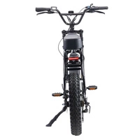SWFT Zip Electric Bike | Custom Performance | 500W (1000W Peak) Teho | 20mph nopeus | 10Ah akku | 37mi Range | Fat Tire Design | Chopper Style Transport | Chopper Style Transport