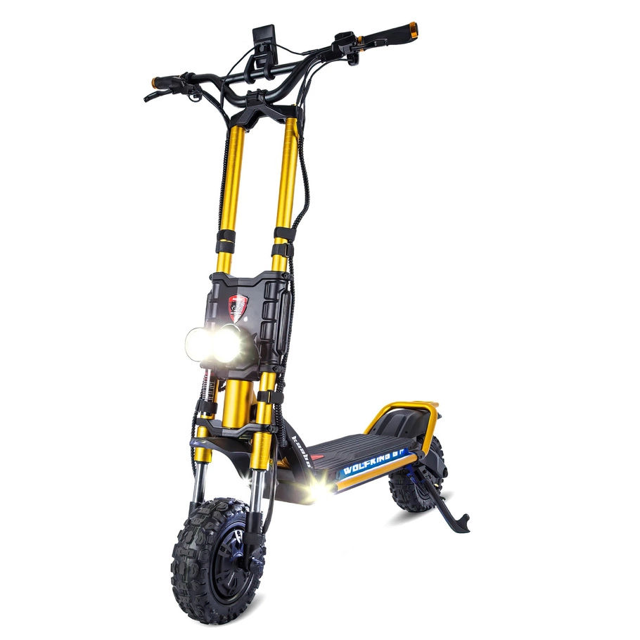 Kaabo Wolf King GT Pro Electric Sähköinen skootteri | Extreme Performance | 4000W (6500W Peak) Power | 62mph Speed | 35Ah Battery | 55mi Range | Dual Motor Design | Ultimate Sport Transport