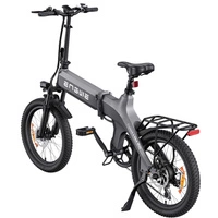 ENGWE C20 Pro kokoontaitettava sähköpyörä - 850W teho | 19.2Ah akku | 30mph nopeus | 93mi Range