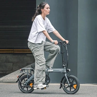 Fiido L3 sähköpyörä - 350W teho | 23.2Ah akku | 15.5mph nopeus | 124mi Range
