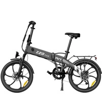 PVY Z20 Pro kokoontaitettava sähköpyörä - 500W teho | 10.4Ah akku | 15.5mph nopeus | 50mi alue