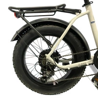Starsfly PowerStep Electric Bike - 500W teho | 13Ah akku | 21mph nopeus | 37mi Range