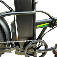 Allegro City Fold Pro 162mi pitkän kantaman hydraulinen jarru pitkän kantaman kokoontaitettava E-pyörä