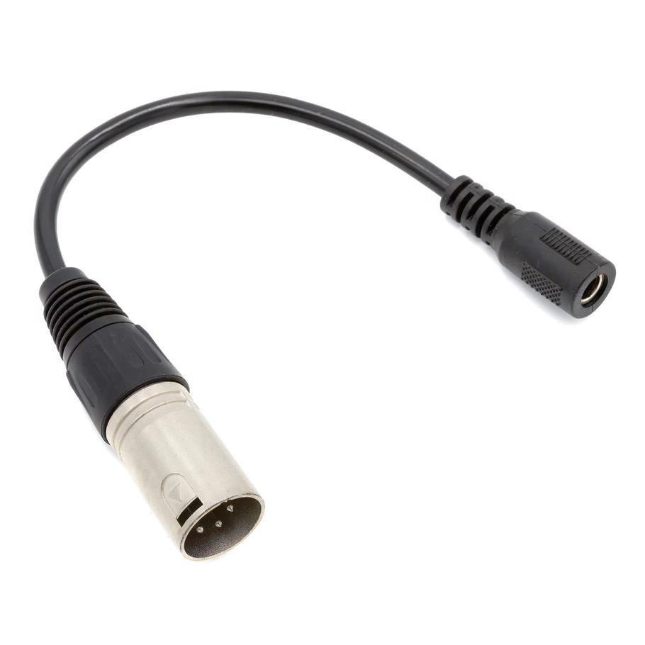 Sovitin DC 2.1mm x 5.5mm XLR 4 PIN:iin