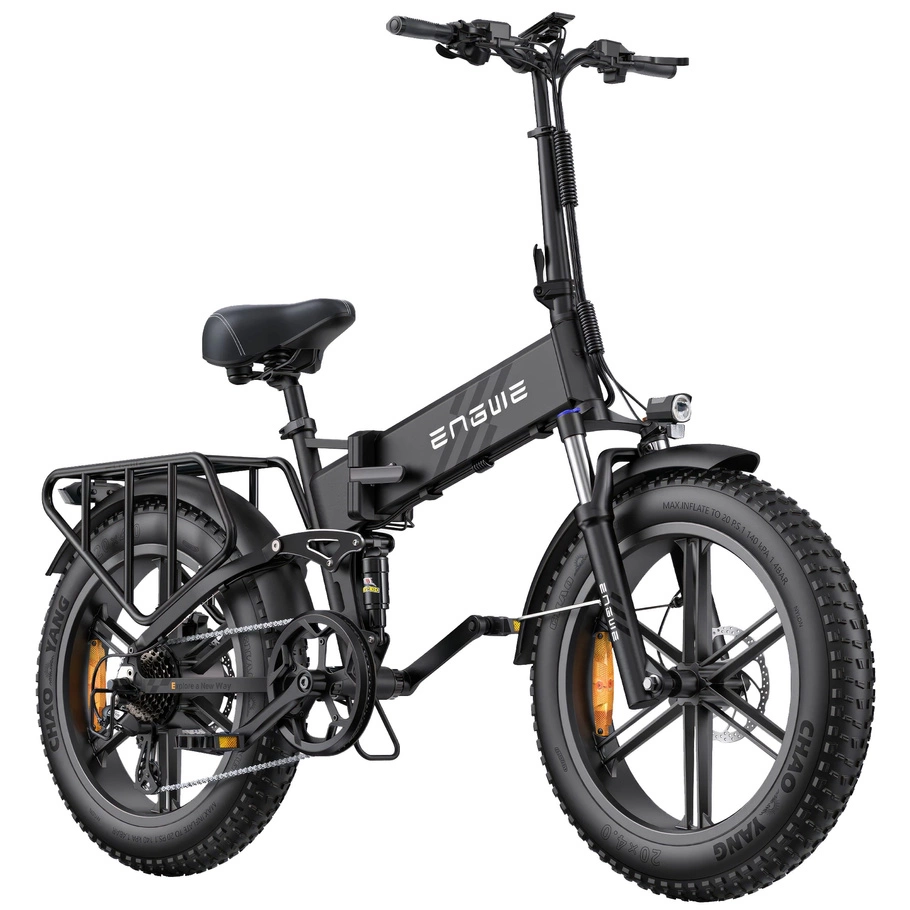 ENGWE Engine Pro 2.0 kokoontaitettava sähköpyörä - 1200W teho | 16Ah akku | 28mph nopeus | 68mi Range