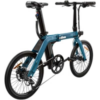 Fiido D11 kokoontaitettava sähköpyörä - 250W teho | 11.6Ah akku | 15.5mph nopeus | 62mi Range