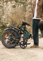 ENGWE Engine Pro 2.0 kokoontaitettava sähköpyörä - 1200W teho | 16Ah akku | 28mph nopeus | 68mi Range