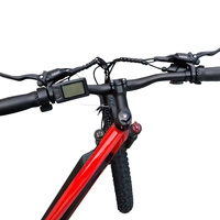 Allegro MTB sähköpyörä - 1000W teho | 18Ah akku | 30mph nopeus | 53mi Range