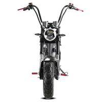 Ampride Chopper Pro sähköpyörä - 3000W teho | 30Ah akku | 34mph nopeus | 37mi Range